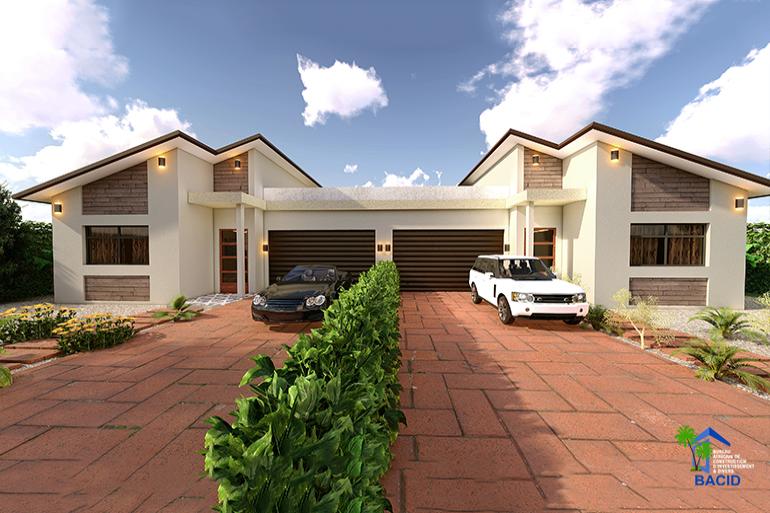 Villa Basse 4 pièces Jumelée